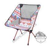  Ghế xếp thổ cẩm phượt du lịch câu cá dã ngoại siêu gọn, cắm trại, outdoor 