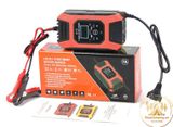  Sạc bình ắc quy 6Ah - 120Ah FOXSUR 7A tự ngắt khi đầy. Phục hồi ắc quy. Khử sunfat chống ngược cực 