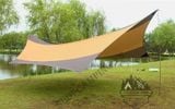  Bộ tăng /tarp Flytop bạt che kèm trụ sắt 5m6*5m5*cao 2m 