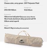  Lều Glamping tự bung Naturehike NH21ZP010 