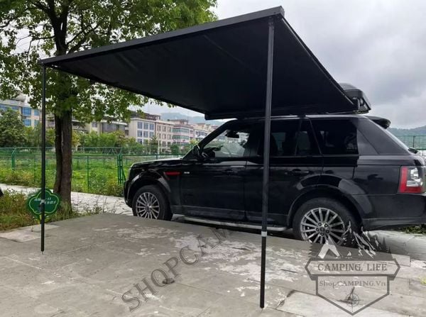  Tăng xe hơi vỏ nhôm camping AWNING-Tăng bạt hông xe cho SUV, bán tải- offroad 