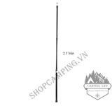  Bộ trụ 2 cây chống tăng/ tarp hợp kim nhôm 6061 rút gọn 2.3m 