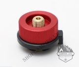  Đầu chuyển đổi bình ga mini tự dộng khóa, van chuyển đổi bình ga, đầu chuyển bếp ga 