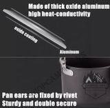  Nồi treo dã ngoại Campingmoon MC-255 