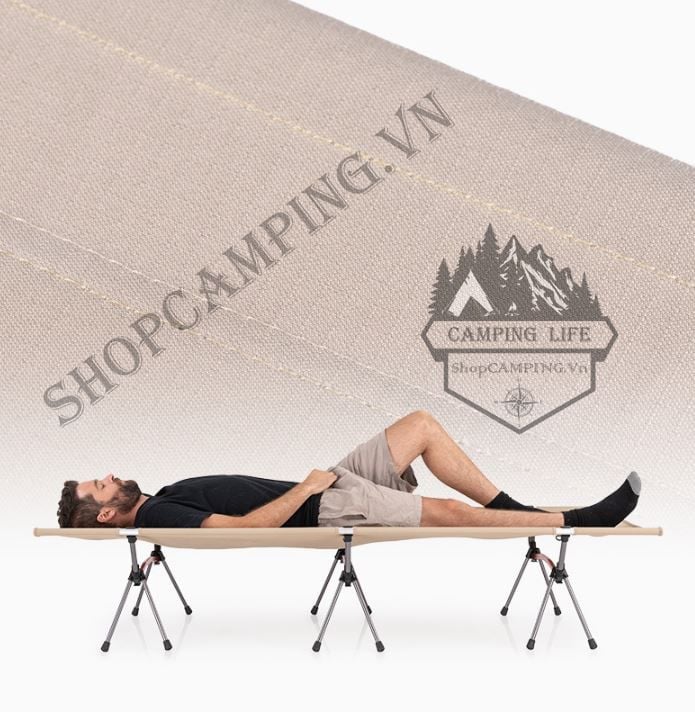  Giường xếp cao gấp gọn hợp kim nhôm 7075 