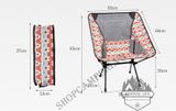  Ghế xếp thổ cẩm phượt du lịch câu cá dã ngoại siêu gọn, cắm trại, outdoor 