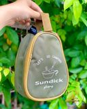  Túi đựng tô chén sundick vải oxford, đựng bát đi du lịch, cắm trại dã ngoại 