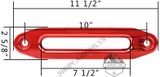 MIỆNG TỜI CÁP MỀM 25CM HỢP KIM NHÔM 
