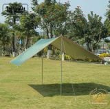  Bộ tấm tăng Top Lander 3x4m và 3x5m,tấm tăng bạt che nắng, mưa, bộ tăng trụ dã ngoại, cắm trại 