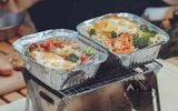  Bếp nướng BBQ, bếp nướng than hoa dã ngoại Mini dành cho 2-3 người (615) 