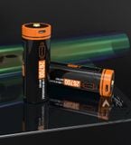  Pin sạc BESTON 26550 5000mAh có mạch bảo vệ, tích hợp cổng sạc USB Micro 3.7v 