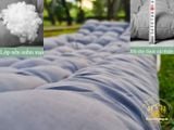  Giường xếp siêu chịu lực có nệm bông, giường gấp gọn văn phòng thư giãn, bệnh viện, cắm trại dã ngoại 