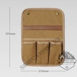  Túi đựng dụng cụ nấu ăn treo bàn ghế đa năng, túi đựng đồ dã ngoại, cắm trại 