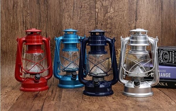  Đèn bão Led size trung Decor trang trí nhà cửa. 
