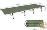 Giường xếp thấp hợp kim nhôm gấp gọn cho dã ngoại cắm trại ngoài trời 