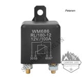  Relay, rờ le, rơ le 12v 24v 100A-120A-200A 