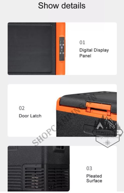 Tủ lạnh CL30 30Lít Alpicool [CHÍNH HÃNG] ,trong nhà tiện lợi (đầy đủ phụ kiện) 