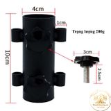  Ống cố định trụ tăng lều dành cho cắm trại dã ngoại 