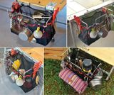  Giá treo túi đựng rác móc bàn tiện dụng 