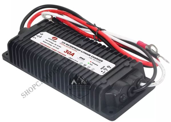  Bộ sạc Pin Lithium Lifepo4 12v DC to 14.6v DC không thấm nước dành cho oto 