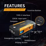  Bộ kích nguồn ắc quy High Power kiêm cực sạc dự phòng cao cấp  TM19D 