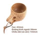  Ly gỗ sồi nguyên khối lên màu tự nhiên 
