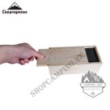  Đèn ga Campingmoon T1, đèn gas cắm trại du lịch dã ngoại dùng bình gas 