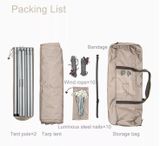  Tăng dã ngoại glamping 3-4 người Naturehike NH20TM006 (Có tráng bạc) 