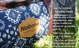  Túi trống, túi đựng đồ gấp gọn Nobana dành cho cắm trại dã ngoại 