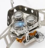  Bếp ga mini dã ngoại chống gió hiệu Halin 3 đầu đốt ( kèm đầu chuyển ga) 
