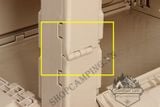  Thùng nhựa gấp gọn dã ngoại 50L, thùng đựng đồ du lịch, cắm trại 