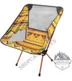  Ghế xếp thổ cẩm phượt du lịch câu cá dã ngoại siêu gọn, cắm trại, outdoor 