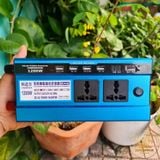  Bộ kích điện inveter 12v lên 220v công suất 1200w 