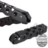  Kẹp giữ nồi chống trượt chống nóng bằng nhôm dã ngoại ,cắm trại,leo núi 