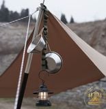 Dây treo đồ đa năng, dây treo dụng cụ, phụ kiện cắm trại dã ngoại 