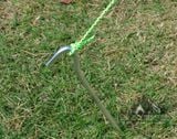  Cọc cắm lều cắm trại bằng nhôm 18cm (10 cọc) 