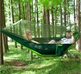  Võng mùng gấp gọn size 2.9x1,4m chống côn trùng, võng dã ngoại chống muỗi 2 người, cắm trại, phượt 