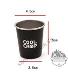  Set 4 ly Inox uống rượu Coolcamp dành cho cắm trại dã ngoại 