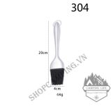  Chổi quét đồ dầu ăn, đồ nướng inox 304 - 20cm 64g 