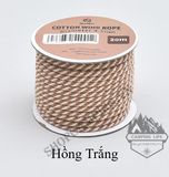  Dây căng lều,tăng dây dù cotton dành cho cắm trại glamping 