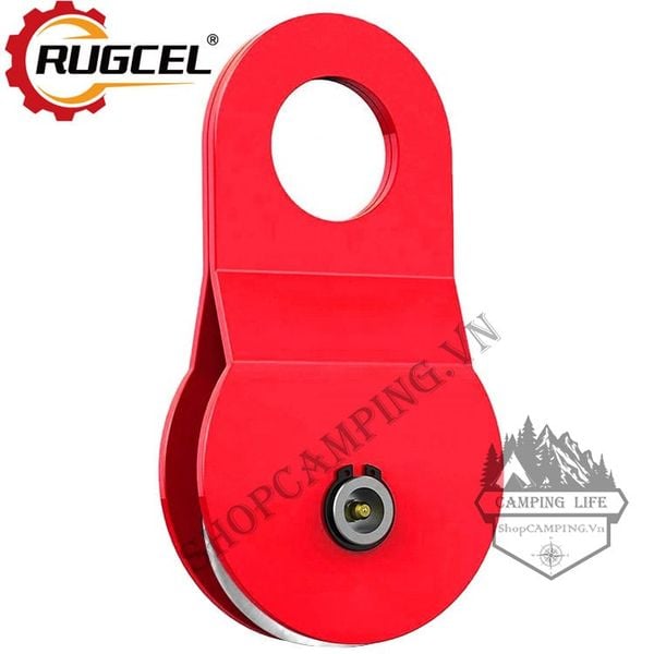  Ròng rọc 10 tấn chuyên dụng cho Offroad CHÍNH HÃNG RUGCEL 
