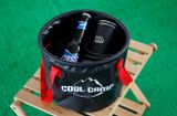  Xô đựng nước 10L Coolcamp gấp gọn, xô nước tròn dã ngoại, du lịch cắm trại 