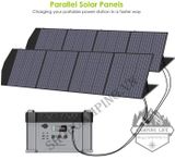  Tấm pin năng lượng mặt trời gấp gọn,tấm pin NLMT dẻo [ Chính Hãng ] ALLPOWER 