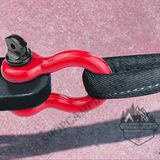  Ma ní Size lớn 19mm chịu tải 4.75 tấn 3/4 dành cho xe địa hình offroad CHÍNH HÃNG RUGCEL 