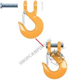  Móc Đầu Dây Cáp Tời Chuyên Dụng Cho Xe Bán Tải ,SUV Địa Hình Offroad 3/8