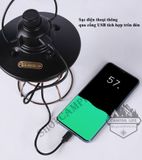  Đèn cổ Retro Lamp phong cách Vintage cổ điển, đèn treo lều, đèn cắm trại, dã ngoại 