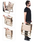  Ghế Kermit gấp gọn NatureHike NH19Y002-D dành cho cắm trại, dã ngoại 