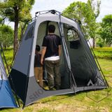  Lều thay đồ 2 phòng gấp gọn, lều vệ sinh tự bung du lịch, cắm trại dã ngoại 