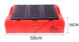  Thùng đựng đồ gấp gọn dung tích 75L, giữ được nước, siêu bền, đựng đồ trên xe hơi, cắm trại dã ngoại ( kèm túi chống thấm) 