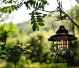  Đèn cổ Retro Lamp phong cách Vintage cổ điển, đèn treo lều, đèn cắm trại, dã ngoại 